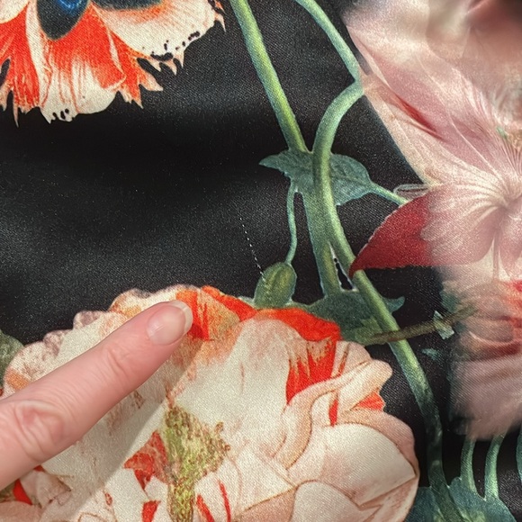 Ted Baker Paladia Floral Skirt - Picture 7 of 7